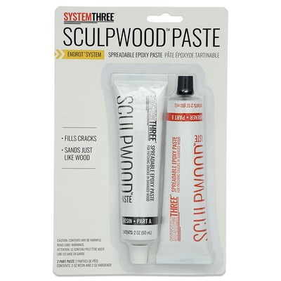 4 oz System Three Resins 1610K05 SculpWood Epoxy Paste