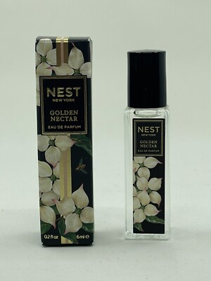 NEST Fragrances GOLDEN NECTAR EDP Rollerball .2oz / 6mL NEW IN BOX