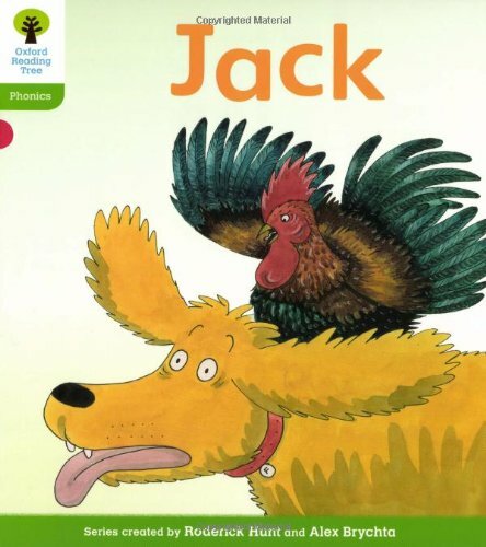 Oxford Reading Tree: Level 2: Floppy's Phonics Fiction: Jack By Roderick Hunt,