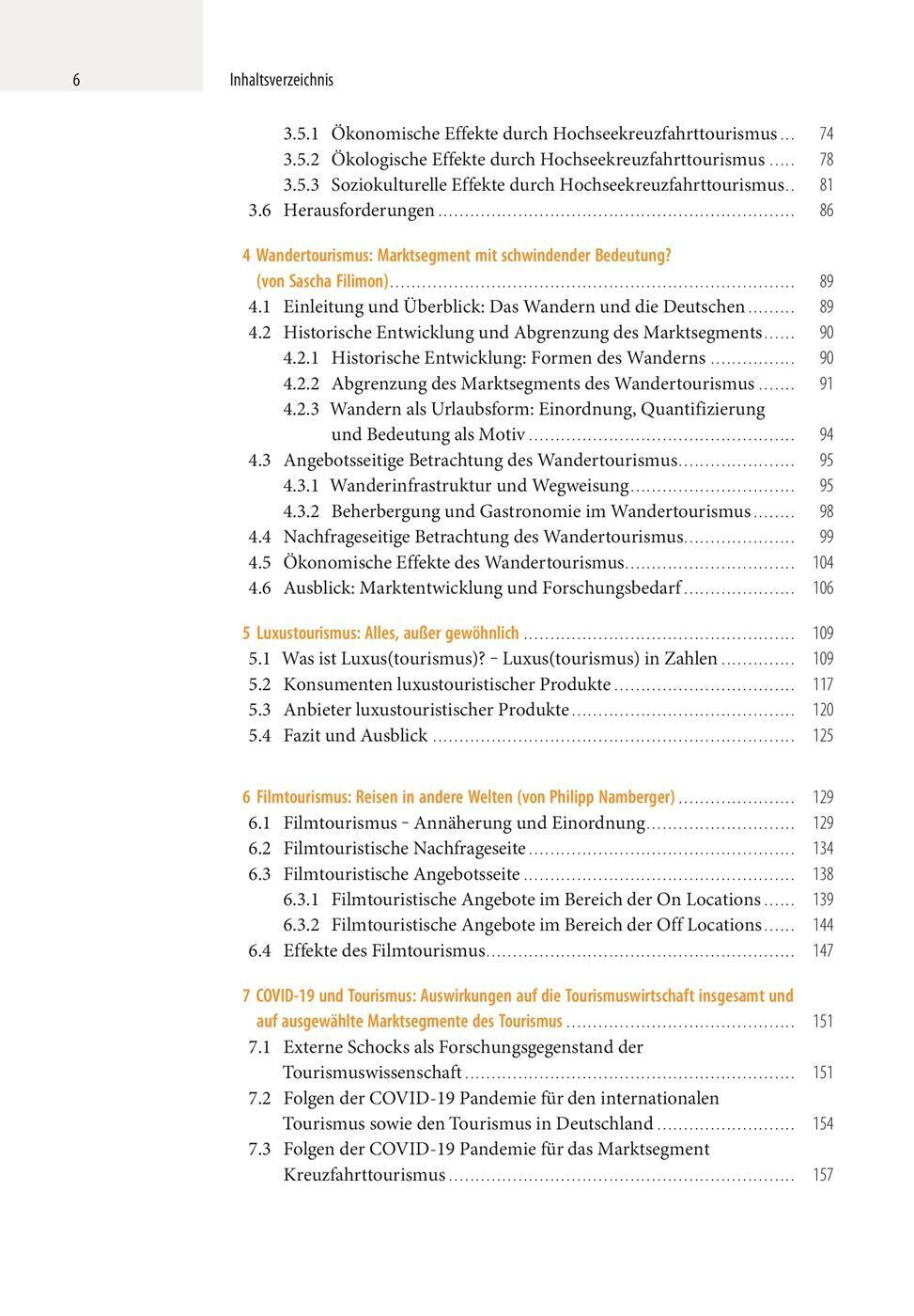 Thumbnail - Marktsegmente Des Tourismus | Jürgen Schmude | Taschenbuch | 184 S. |