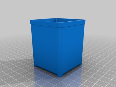 NEW Inset Bins for Bosch L-Boxx Case note 3d printed SEE DESCRIPTION FOR COLOR