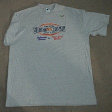 Vtg NEW Super Bowl XXXV Shirt 2XL 2001 Baltimore Ravens New York Giants