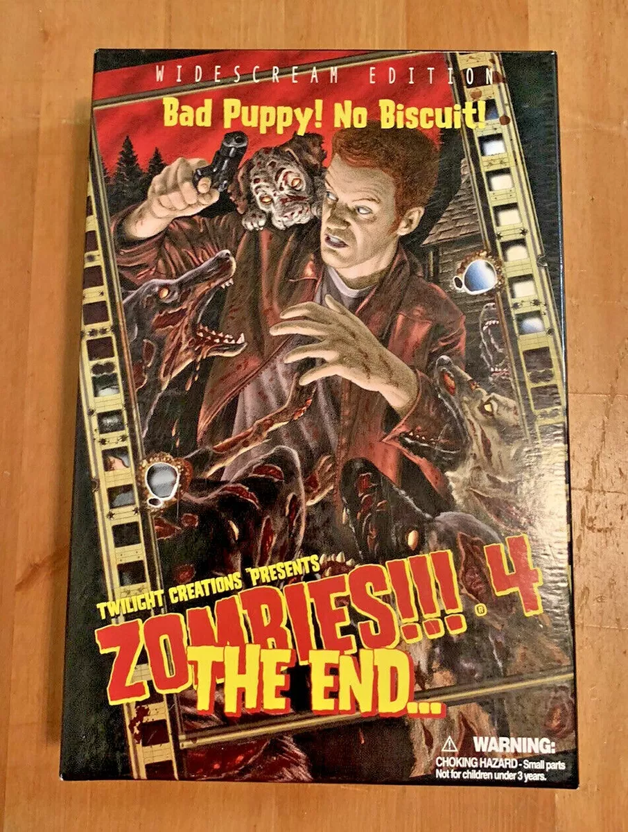 Zombies!!! 4: The End, Board Game