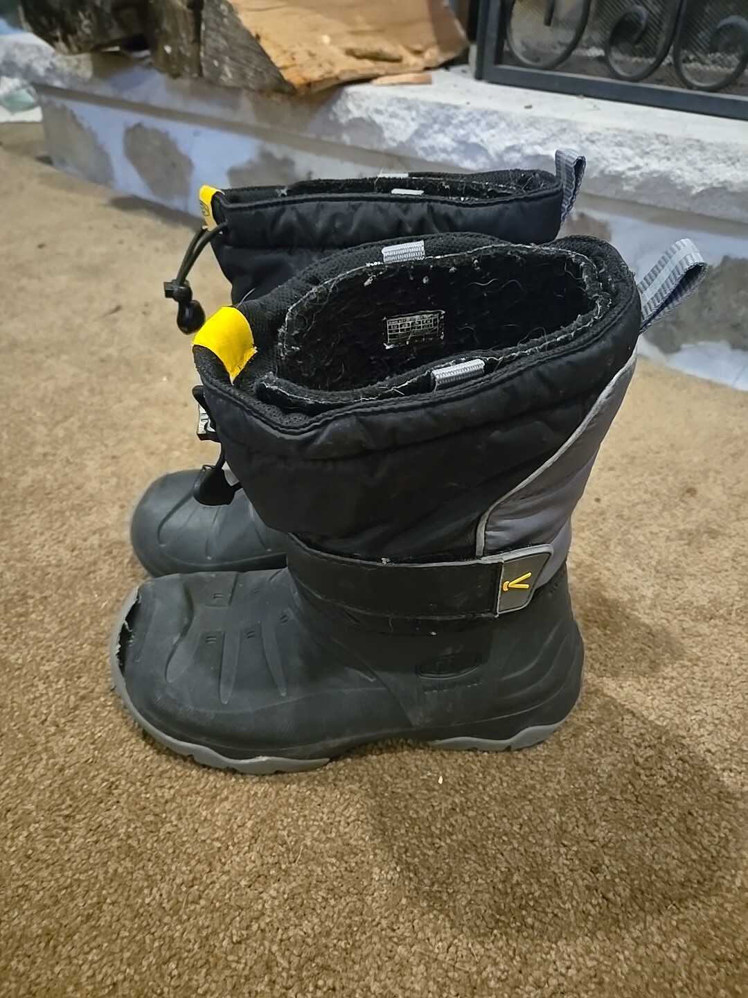 Stivali Keen ragazzo taglia 4