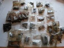 Lot of 34: Packages of Roller Chain Links, offsets, doubles, connecting links