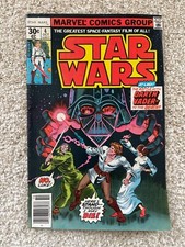 Star Wars #4 30 Cent Reprint (1977 Marvel Comics)