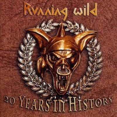 Running Wild - 20 Years In History 2CD (New/Sealed)