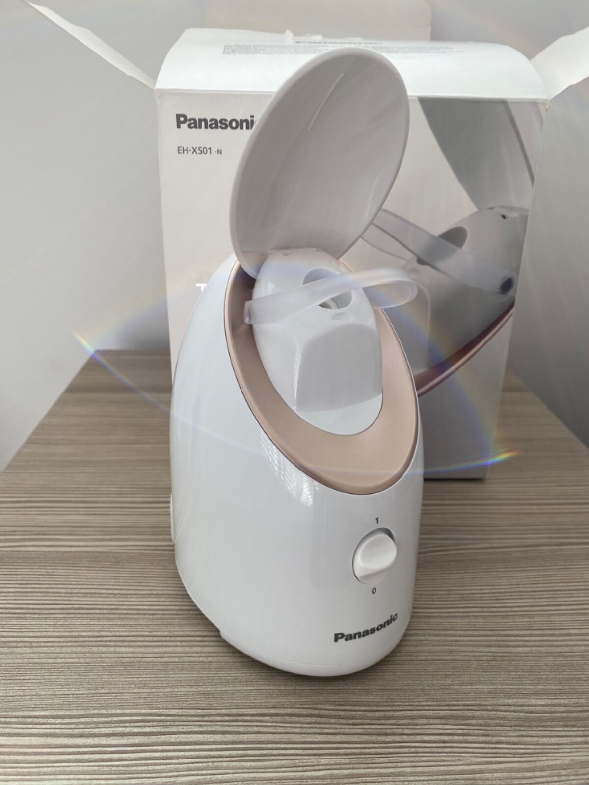 Panasonic EHXS01 Portable Facial Steamer with Nano Ionic Technology