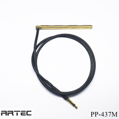 Pastilla transductora piezoeléctrica debajo de silla de montar Artec PP437M para mandolina - Imagen 1 de 2