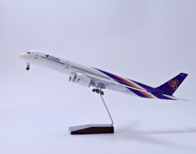 47CM 1:142 THAI AIRBUS A350 Airplane Landing Gears  Resin Plane Aircraft Model