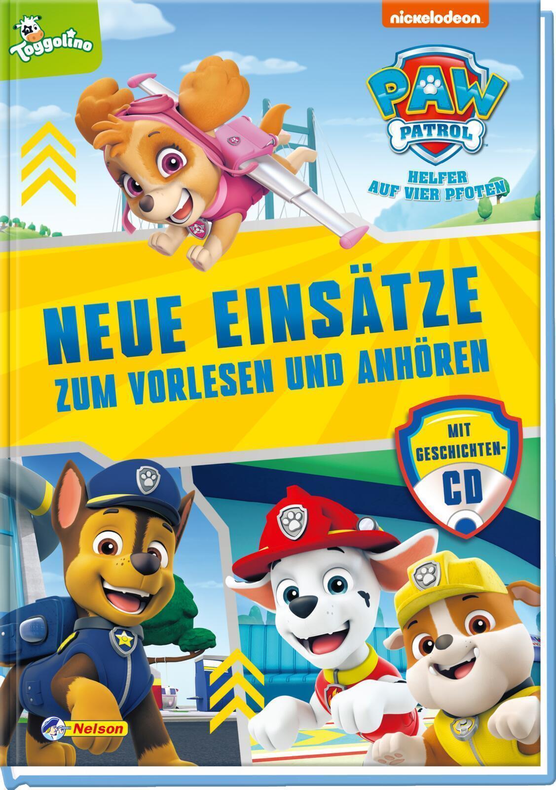 Thumbnail - Paw Patrol: Neue Einsätze Zum Vorlesen Und Anhören | Buch | Paw Patrol