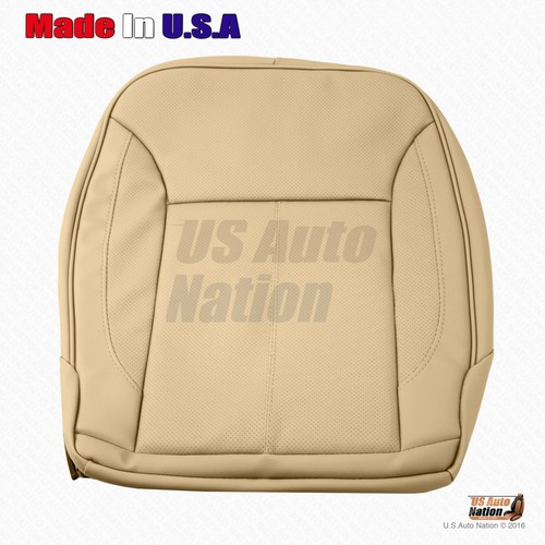 2011 2012 Mercedes Benz GL320 GL350 GL450 GL550 DRIVER Bottom Vinyl Cover "Tan" - Picture 8 of 9