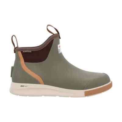 Xtratuf ADSM-300 Men's 6'' Ankle Deck Boot Sport Olive Size 14 RR