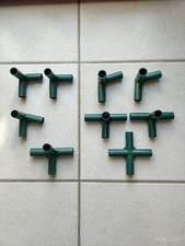 9x PE Rohr Verbinder 16mm