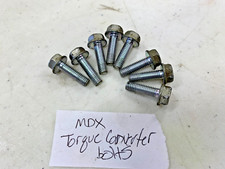 2007 08 09 Acura Mdx Torque Converter Bolts 3.7 Liter Automatic
