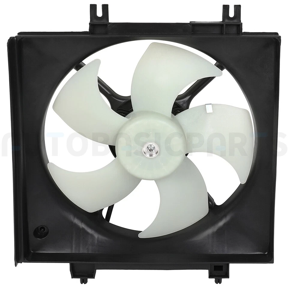 Conjunto de ventilador de refrigeração radiador dianteiro direito Subaru Impreza 2009-2013 - Imagem 4 de 4