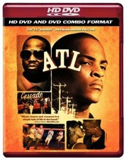 ATL Combo HD DVD and Standard DVD - NEW
