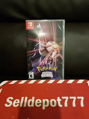 Pokemon Shining Pearl - Nintendo Switch (Brand New)