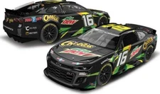 2024 Chevrolet Camaro AJ Allmendinger #16 Mtn Dew Cheetos ARC Color Chrome 1:24