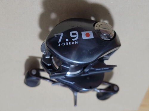 Daiwa TD Zillion LTD 7.9 J-Dream Baitcast Fishing Reel RH
