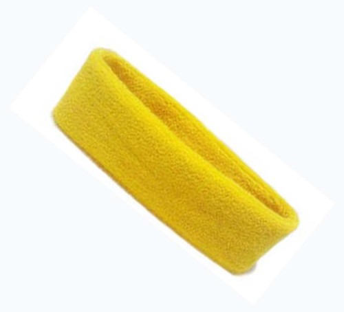 Sports HairBand Stretchy Sweatband Yoga Gym Football Tennis HeadBand - Picture 3 of 7