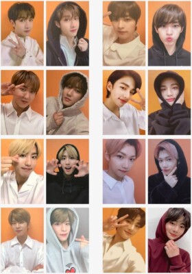 STRAY KIDS GO LIVE DOUBLE SIDE POSE SELFIE LIMITED OFFICAIL PHOTO