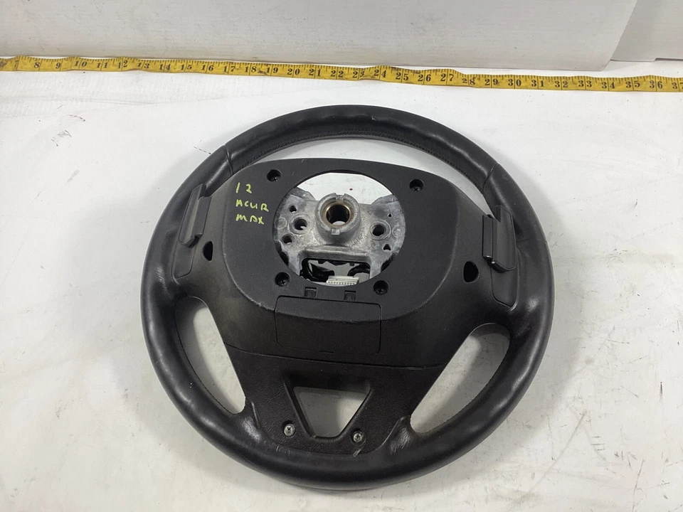 2010-2013 ACURA MDX 黑色皮革巡航音量模式手机开关 6066087 原始设备制造商。 — 第 4/4 张图片