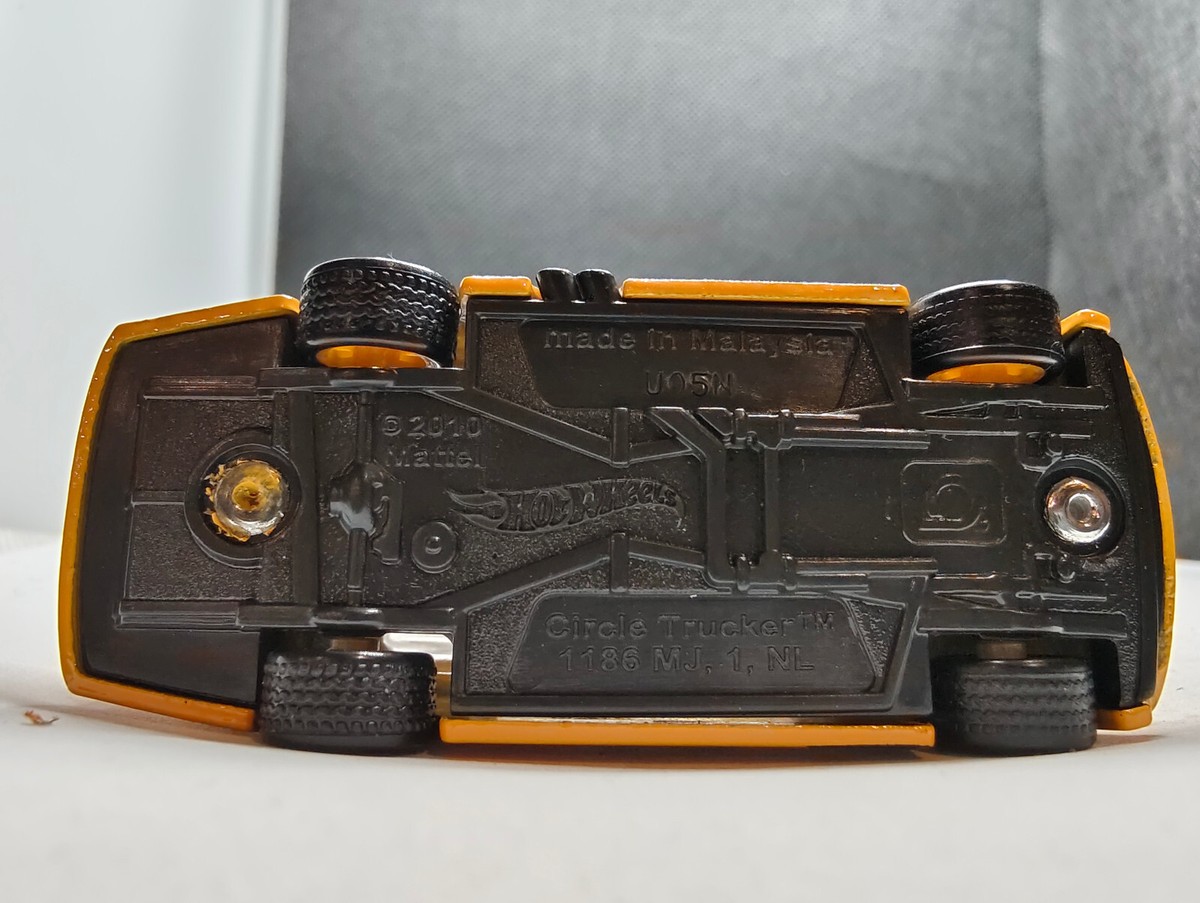 2025 HOT WHEELS PROTOTYPE FACTORY TEST RUN RIVET Orange Circle