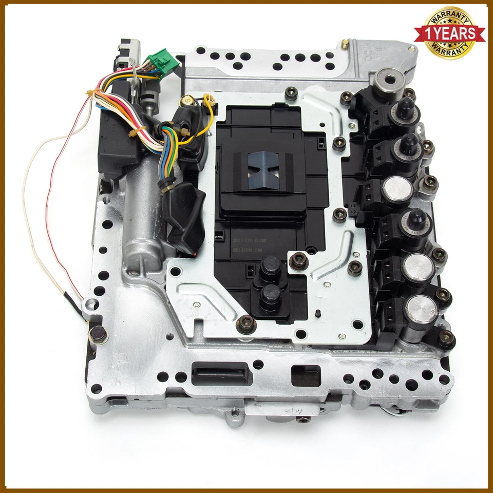 Cuerpo de válvula con solenoide para Infiniti EX35 FX35 G35 M35 Q45 QX56 RE5R05A 2000-UP Foto 3 de 4