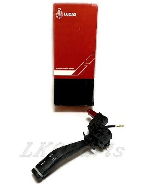 Interruptor de bocina intermitente indicador de señal de giro Range Rover Classic 1987-1994 LUCAS Foto 2 de 4
