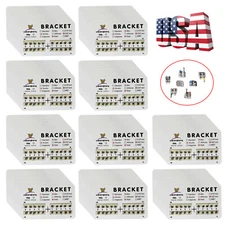 Dental Orthodontic Brackets Braces Mini Roth.022 Slot 3Hooks  USA
