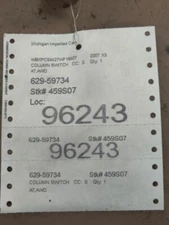Column Switch Turn Signal With On-board Computer Fits 04-10 BMW X3 105384