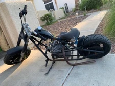 Mini Bike - 212cc, 4 Stroke, Custom Style