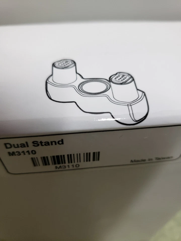 3M Dual stand for monitor mount, Silver M3110 - Image 2 of 2
