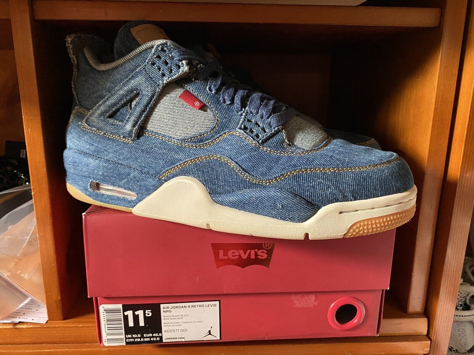 air jordan iv levis