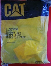 NOS Genuine Caterpillar Engine WATER PUMP GASKET KIT #5P-9898 OEM CAT