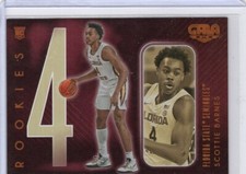 2021-22 Panini Chronicles Gala Draft Picks Scottie Barnes Rookie #187 Orange RC