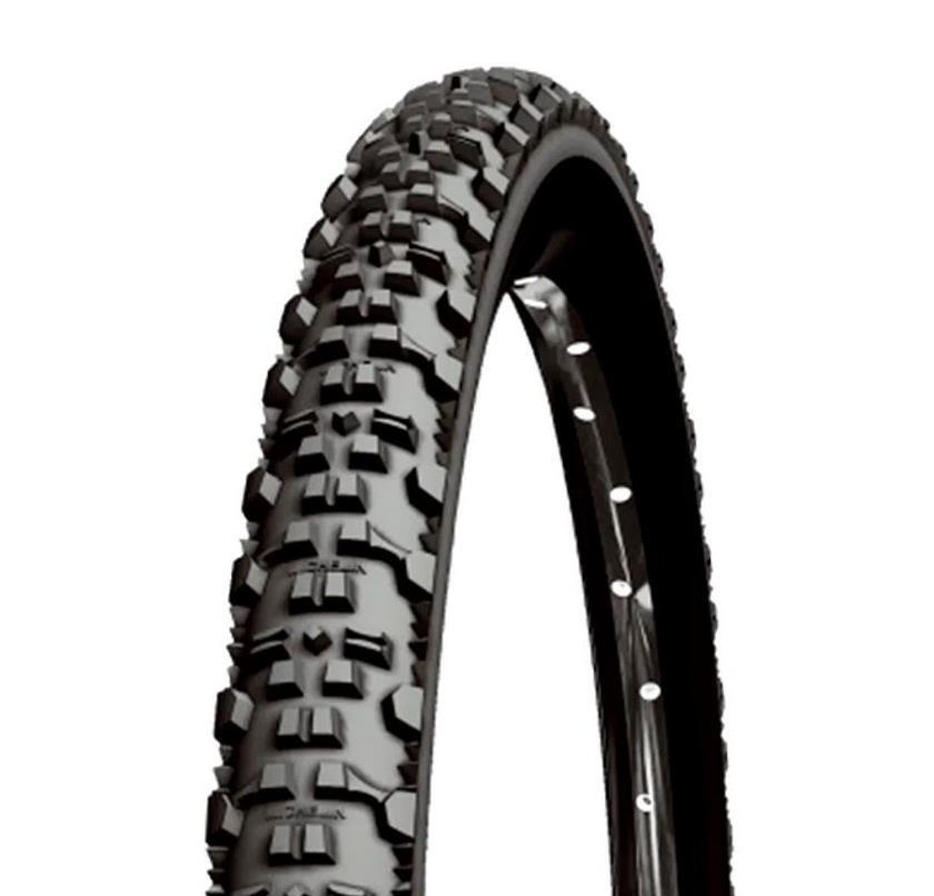 Pneu VTT 26x2.00 Michelin Country AT pneu velo tout terrain noir TR