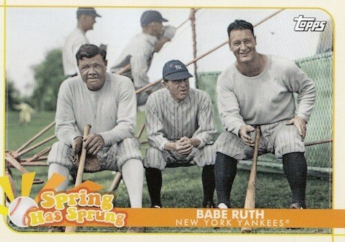 2020 Topps Opening Day Spring Has Sprung Inserts - Complete Your Set - Picture 1 of 1
