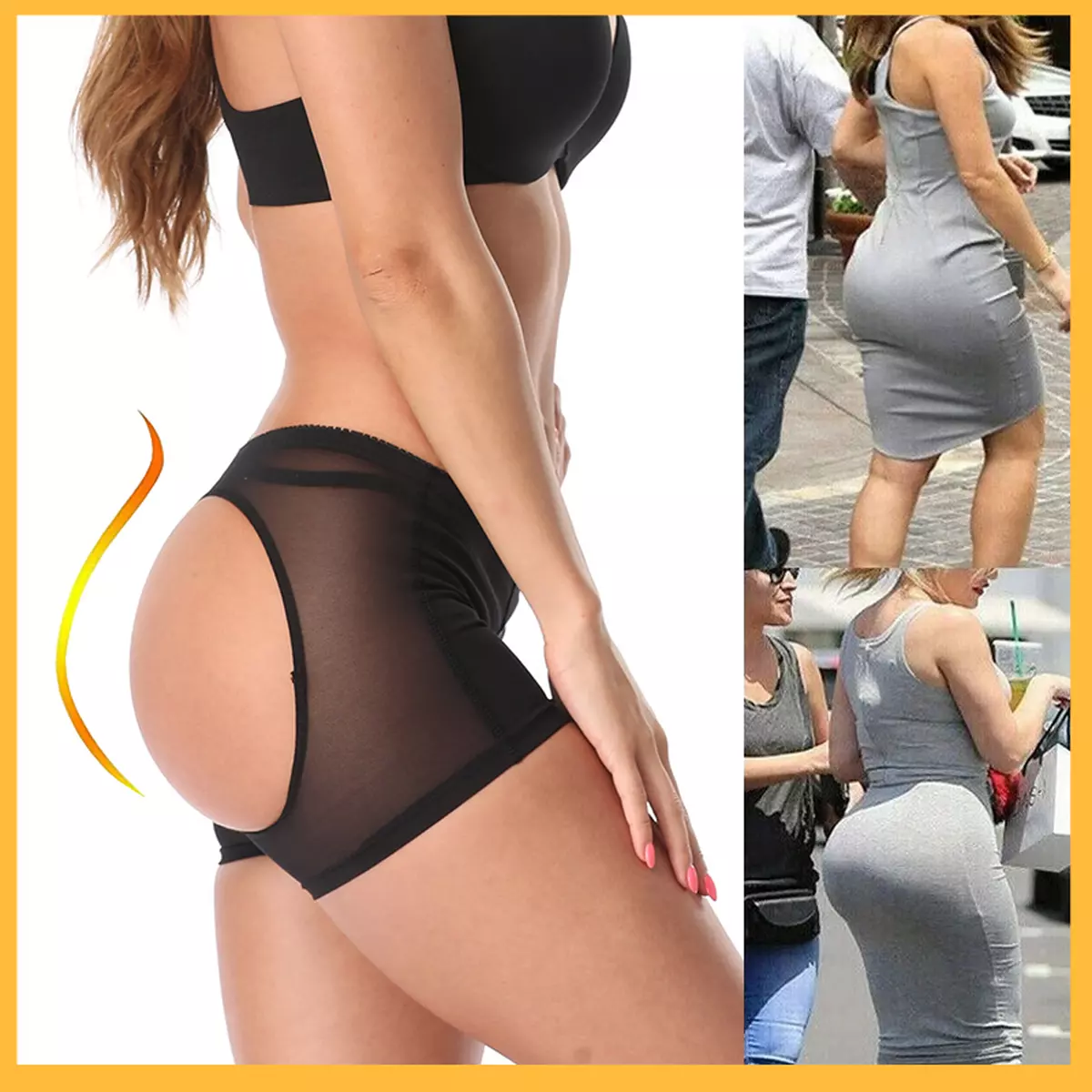 Calzones Levanta GlUteos Calsones FOr Women Para Mujer Calzon Faja