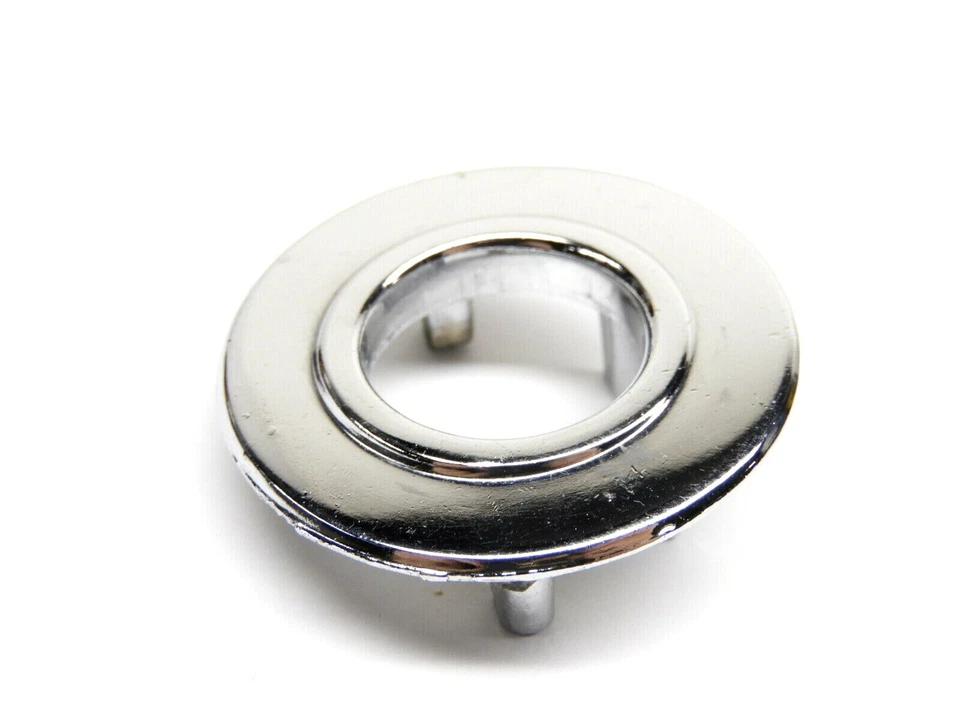 NOS MOPAR 1971 1972 73 74 PLYMOUTH SATELLITE 4-DOOR 3513035 CHROME ANTENNA BEZEL Foto 4 de 4