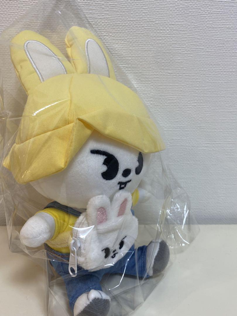straykids 5clock テディベア Leebit 新品未開封 STRAY KIDS, SKZ, SKZOO - Stray Kids SKZ 5'Clock SKZOO 10cm