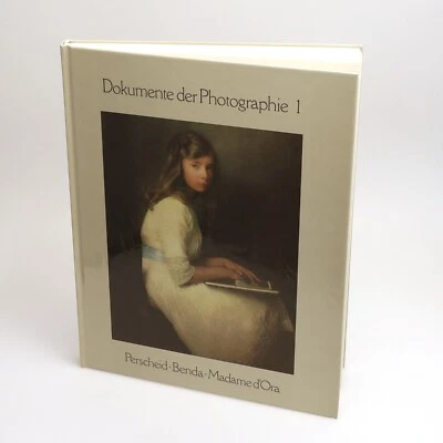 Buch Fotobuch Dokumente der Photographie 1 Perscheid Benda Madame d´Ora - Bild 1 von 3