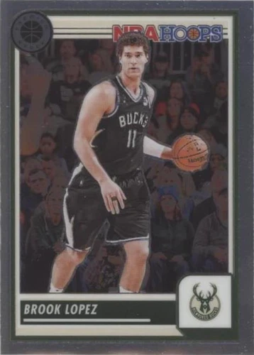 2023-24 Panini Nba Hoops Premium Stock - Brook Lopez #4