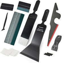 Car Window Tinting Tools Kit Windshield Cleaning Tint Film Install Squeegee Tool