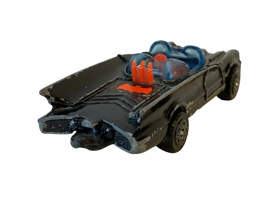 Vintage Corgi Juniors 1976 Batmobile Car Batman Die Cast Toy Car DC Comics - Image 3 of 4