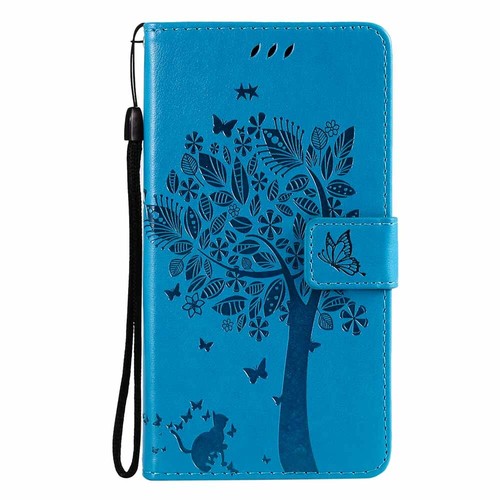 For Samsung S21 Plus S20 FE S10 S9 S8 S7 Magnetic Flip Wallet Leather Case Cover - Picture 13 of 49