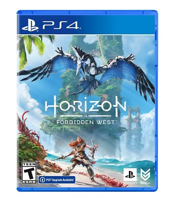 Horizon Forbidden West Standard Edition - PlayStation 4, Brand New