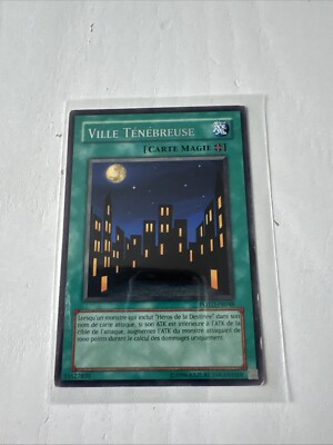 Yu Gi Oh Karte DUNKLE STADT POTD-FR048