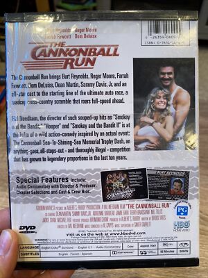 Buy Cannonball Run (DVD, 2001) online - Main Image